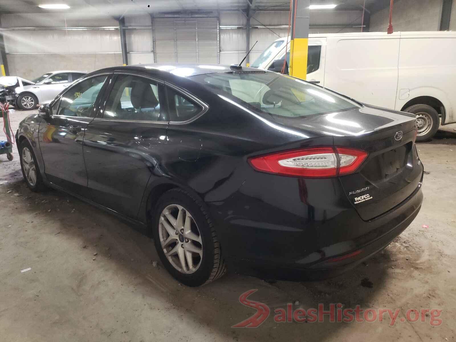 3FA6P0HD4GR322055 2016 FORD FUSION