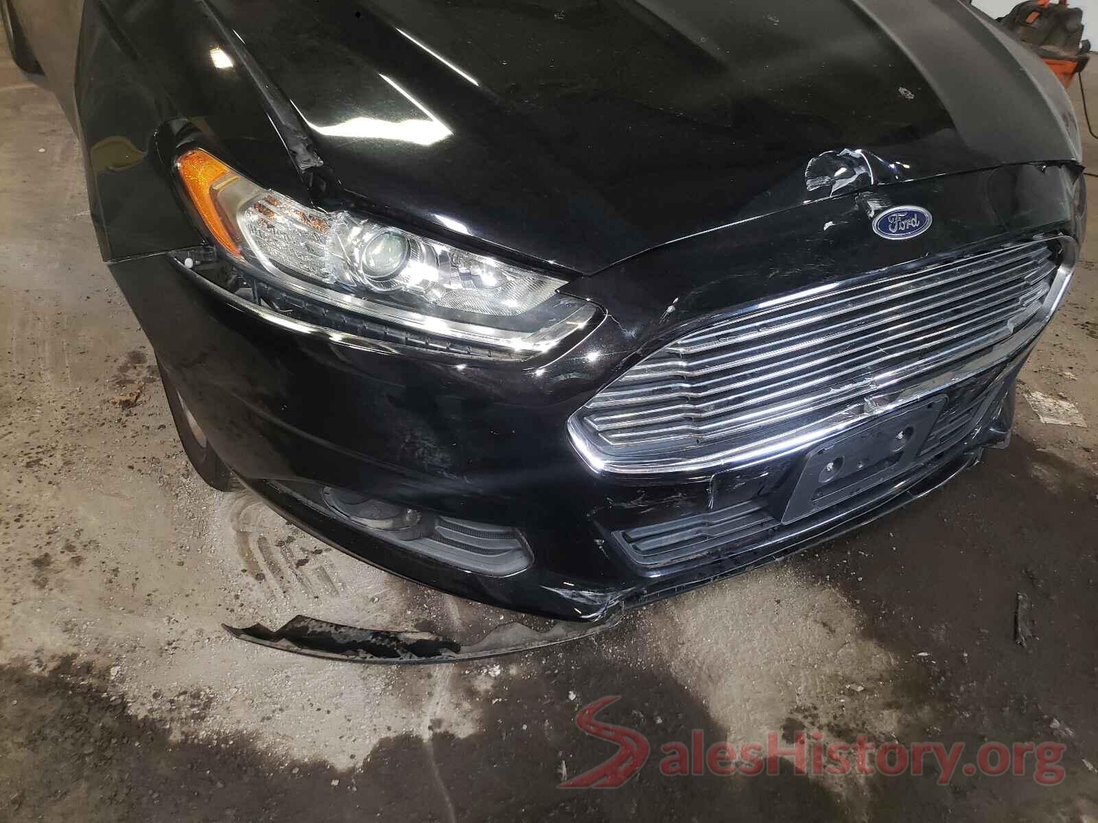 3FA6P0HD4GR322055 2016 FORD FUSION