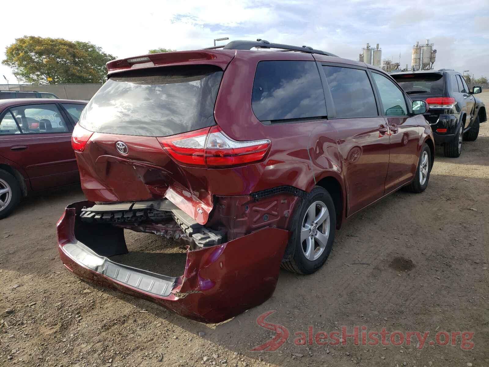 5TDKK3DC4GS732728 2016 TOYOTA SIENNA