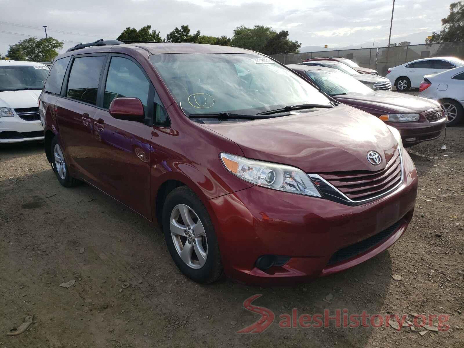 5TDKK3DC4GS732728 2016 TOYOTA SIENNA