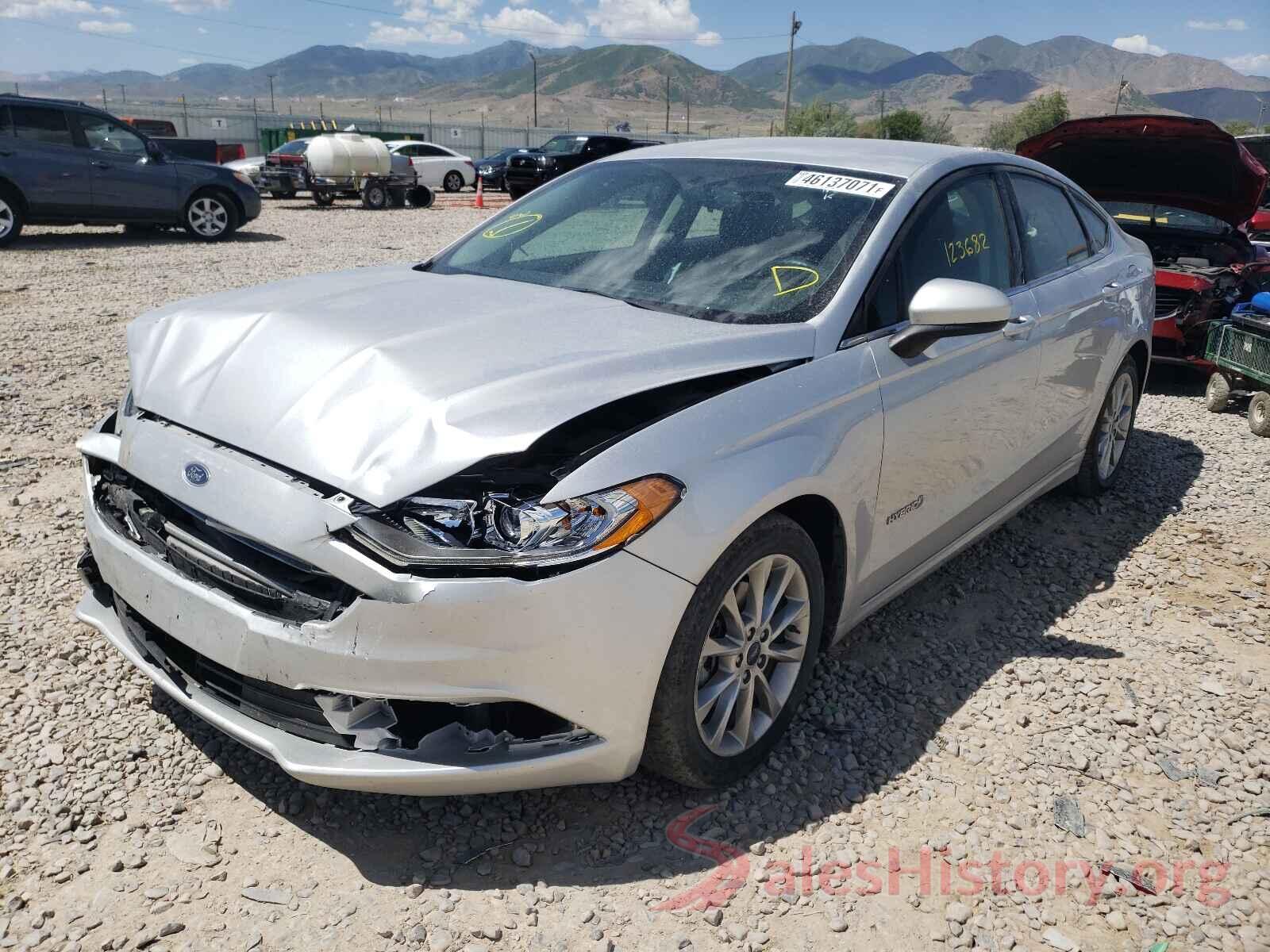 3FA6P0LU3HR306924 2017 FORD FUSION