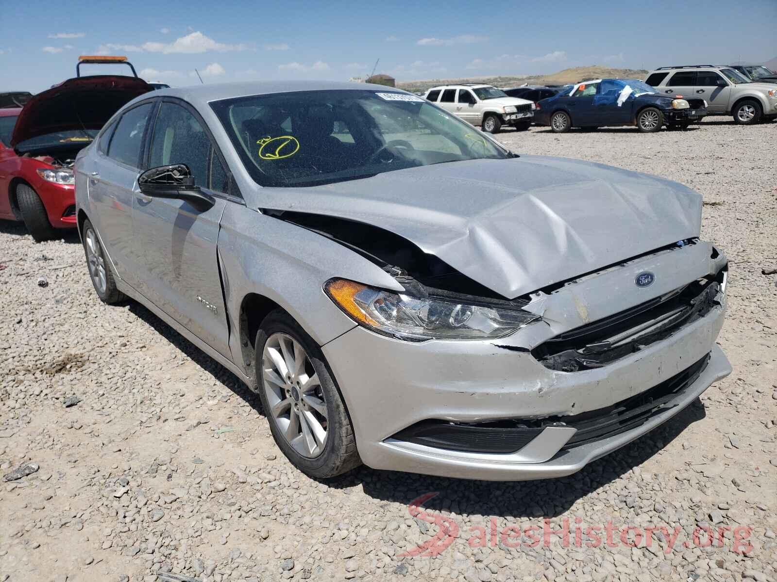 3FA6P0LU3HR306924 2017 FORD FUSION