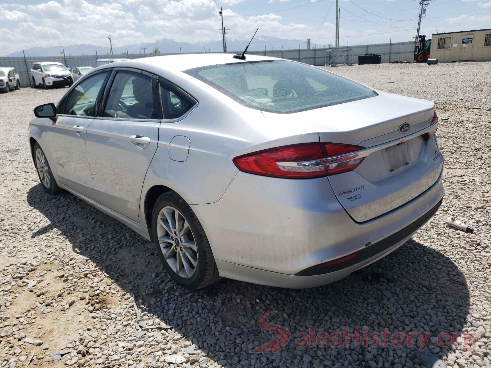 3FA6P0LU3HR306924 2017 FORD FUSION