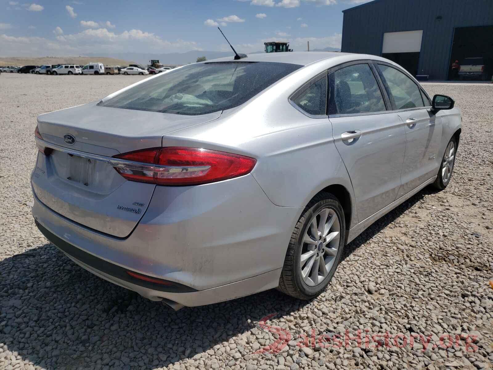 3FA6P0LU3HR306924 2017 FORD FUSION