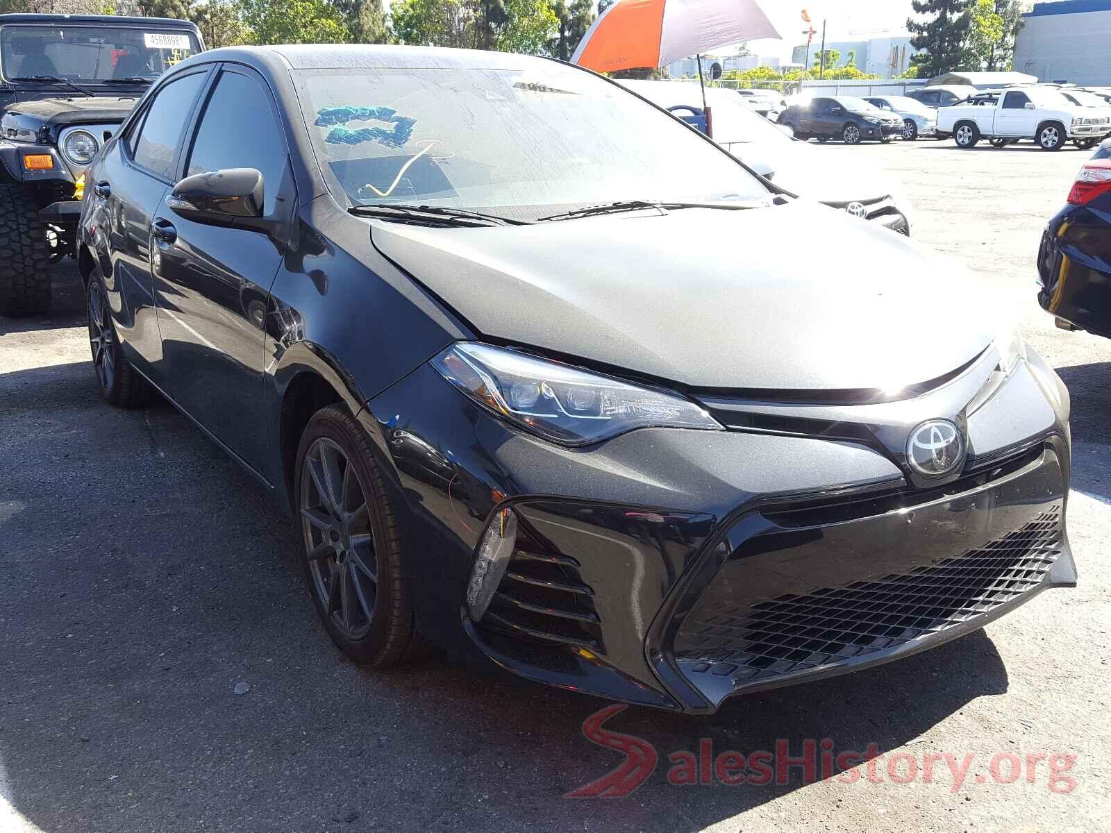 5YFBURHE8JP843422 2018 TOYOTA COROLLA