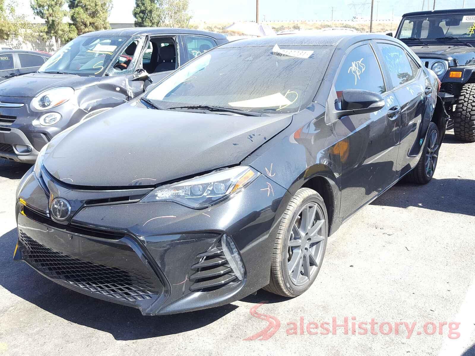 5YFBURHE8JP843422 2018 TOYOTA COROLLA