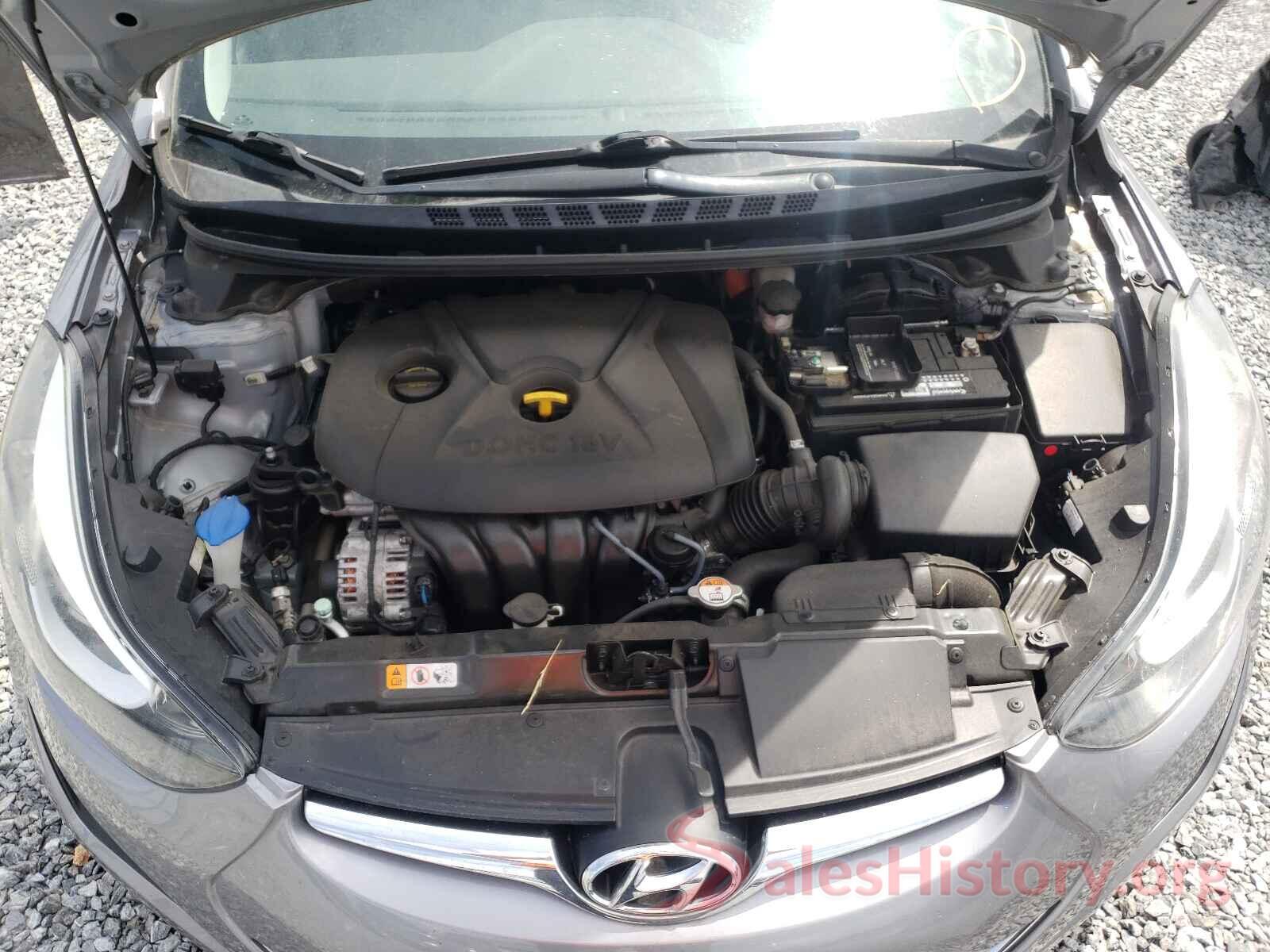 5NPDH4AEXGH746660 2016 HYUNDAI ELANTRA