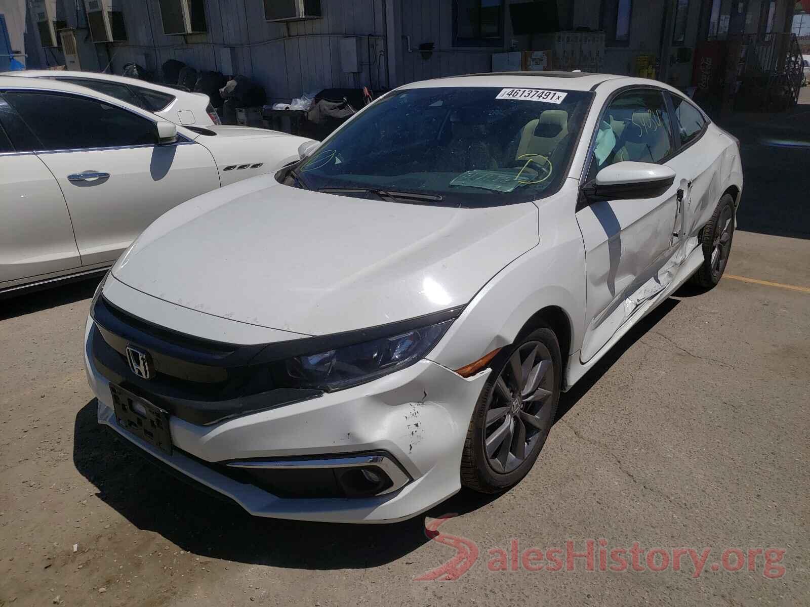 2HGFC3B33KH354427 2019 HONDA CIVIC