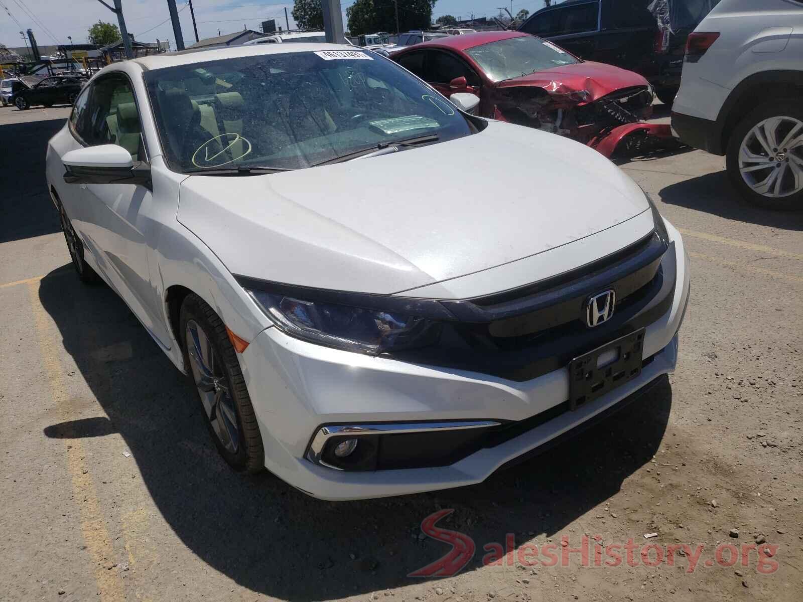 2HGFC3B33KH354427 2019 HONDA CIVIC