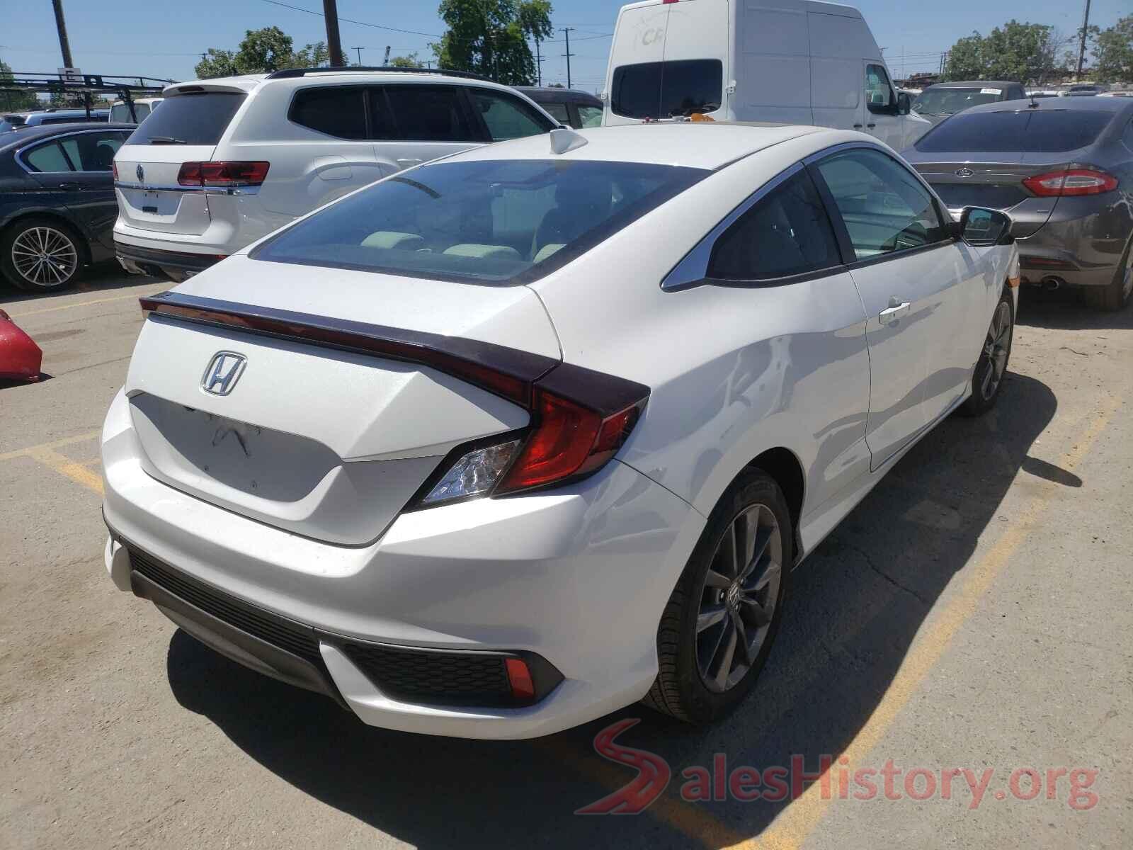 2HGFC3B33KH354427 2019 HONDA CIVIC