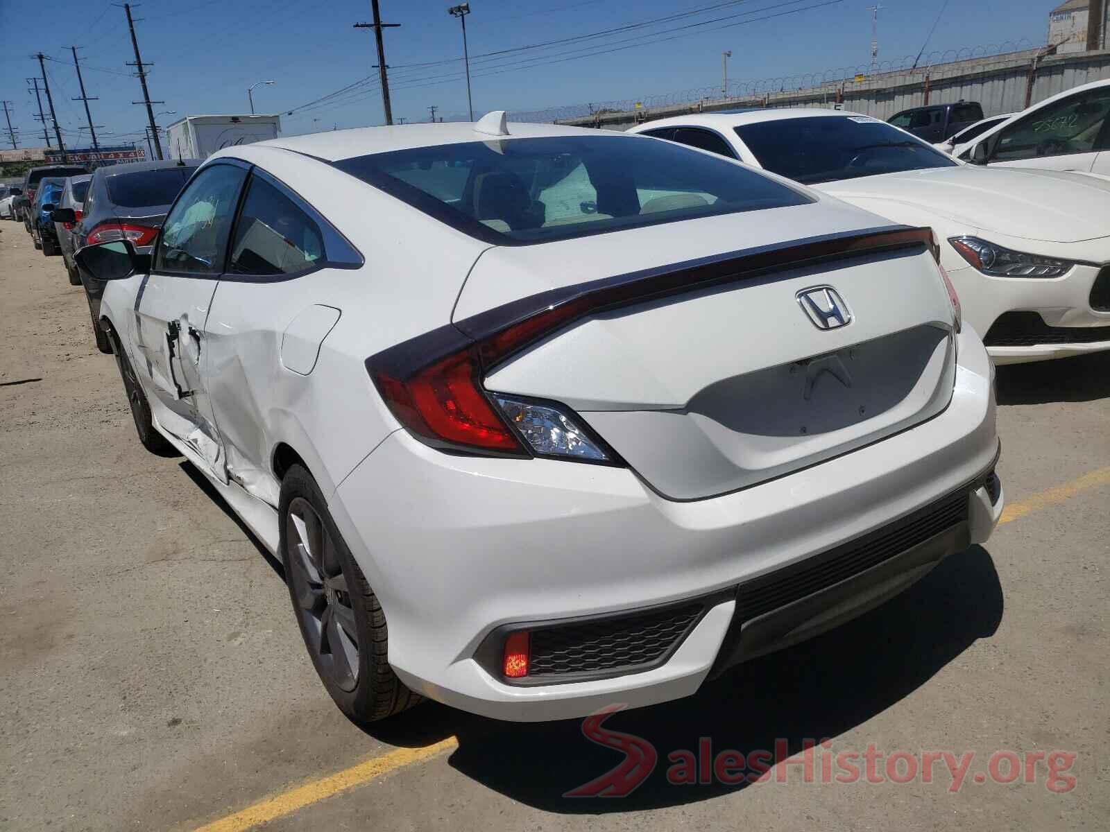 2HGFC3B33KH354427 2019 HONDA CIVIC