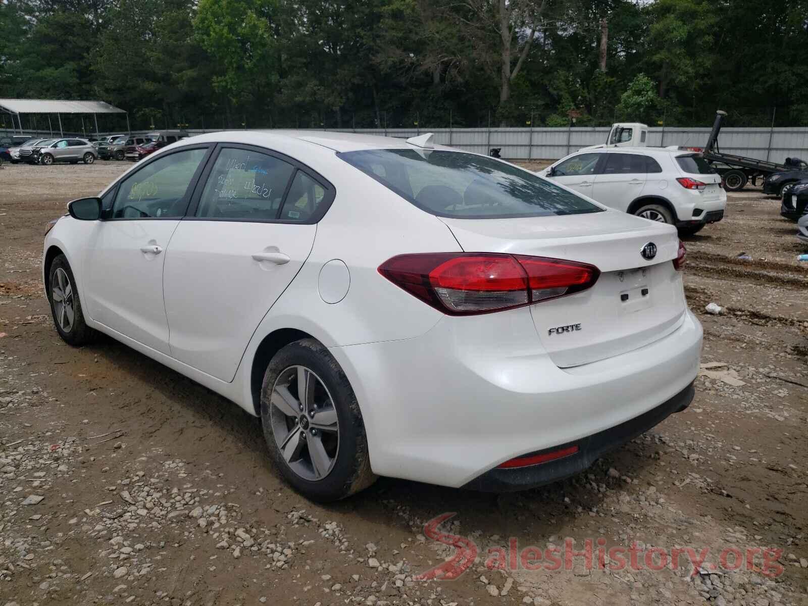 3KPFL4A73JE201405 2018 KIA FORTE