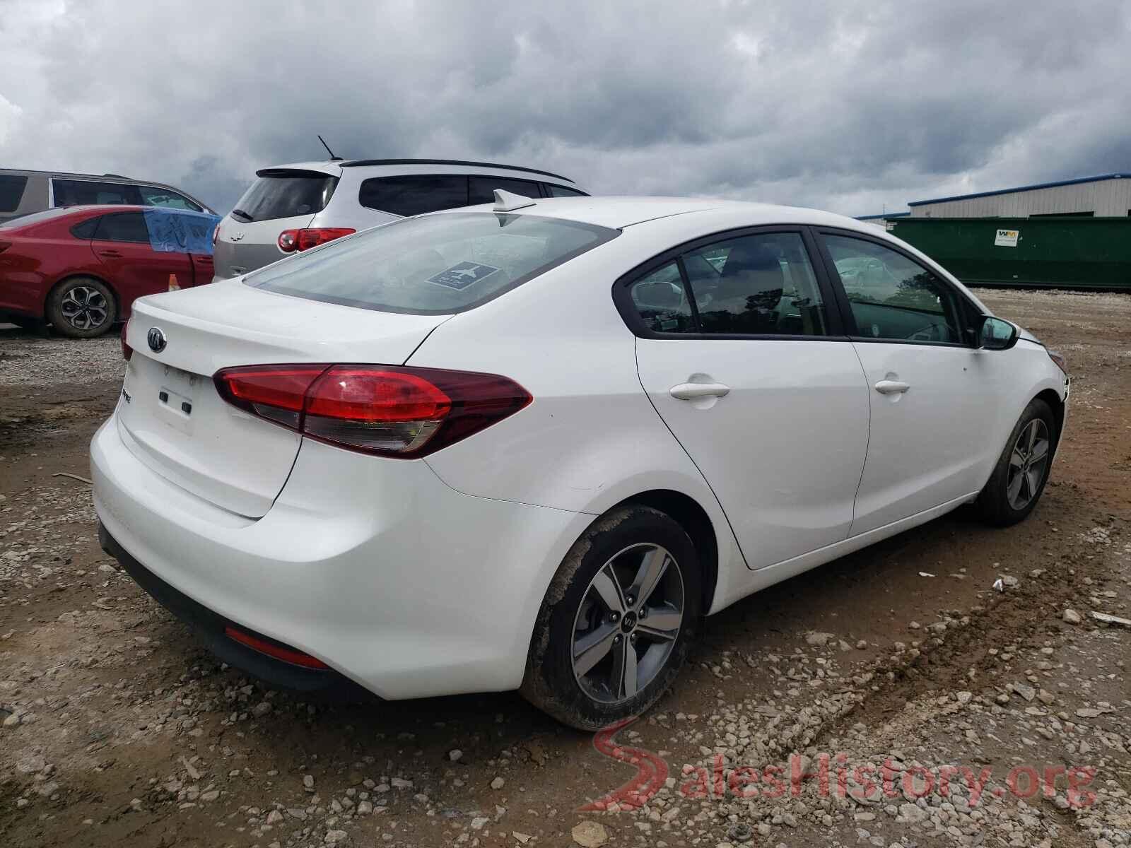 3KPFL4A73JE201405 2018 KIA FORTE