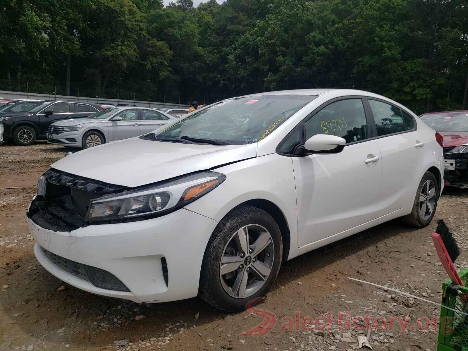 3KPFL4A73JE201405 2018 KIA FORTE