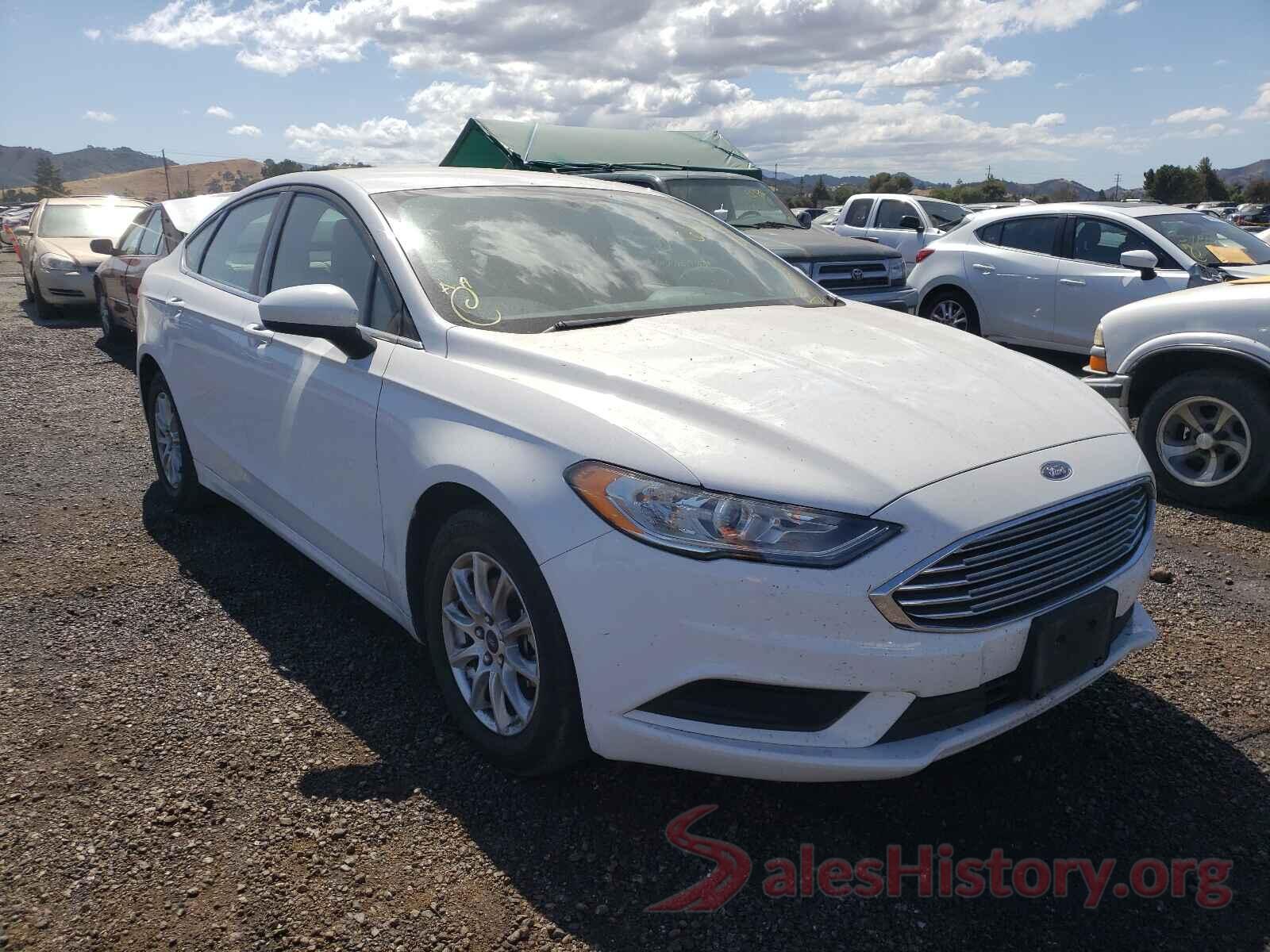 3FA6P0G70JR177437 2018 FORD FUSION