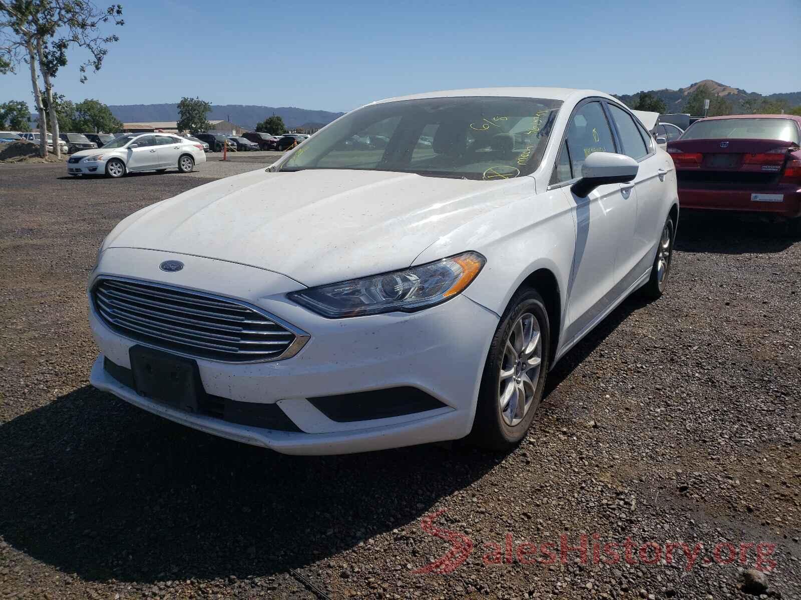 3FA6P0G70JR177437 2018 FORD FUSION