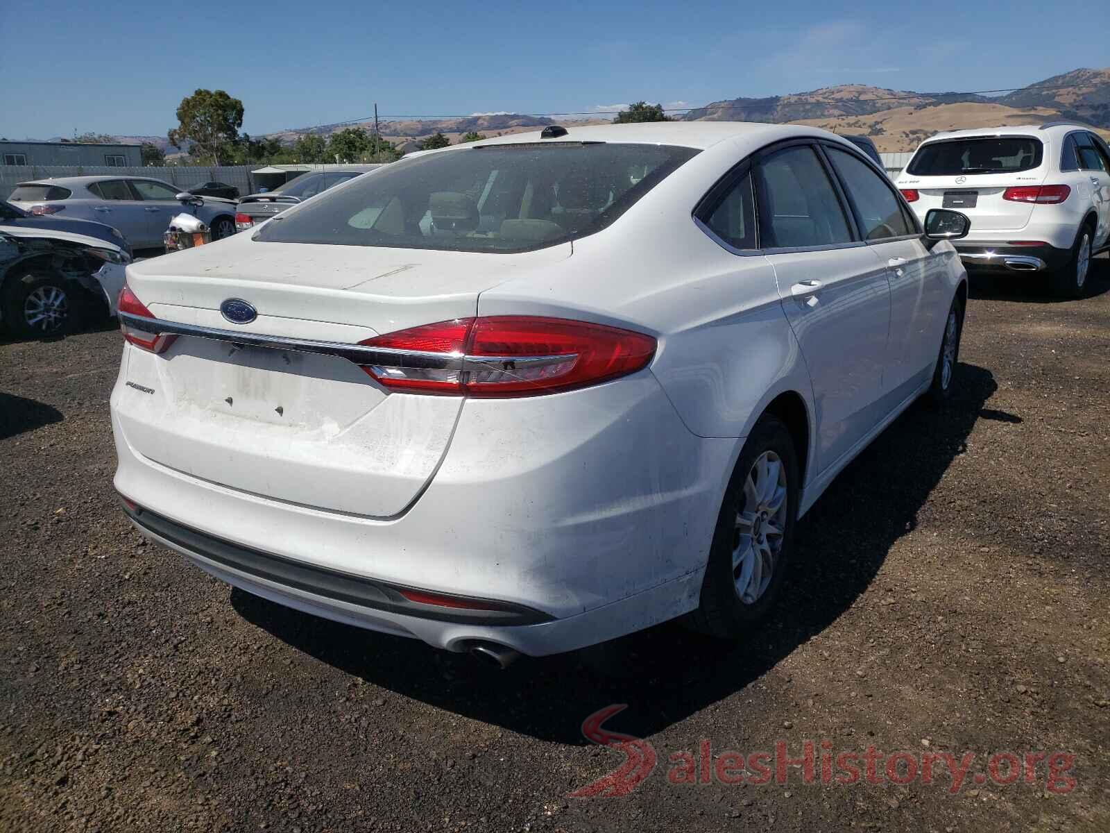 3FA6P0G70JR177437 2018 FORD FUSION