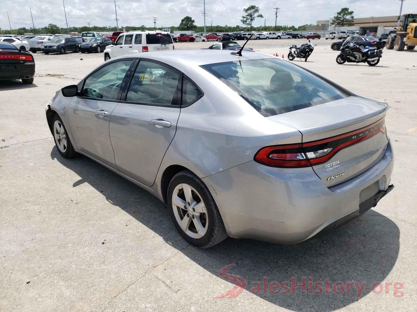 1C3CDFBB3GD762099 2016 DODGE DART