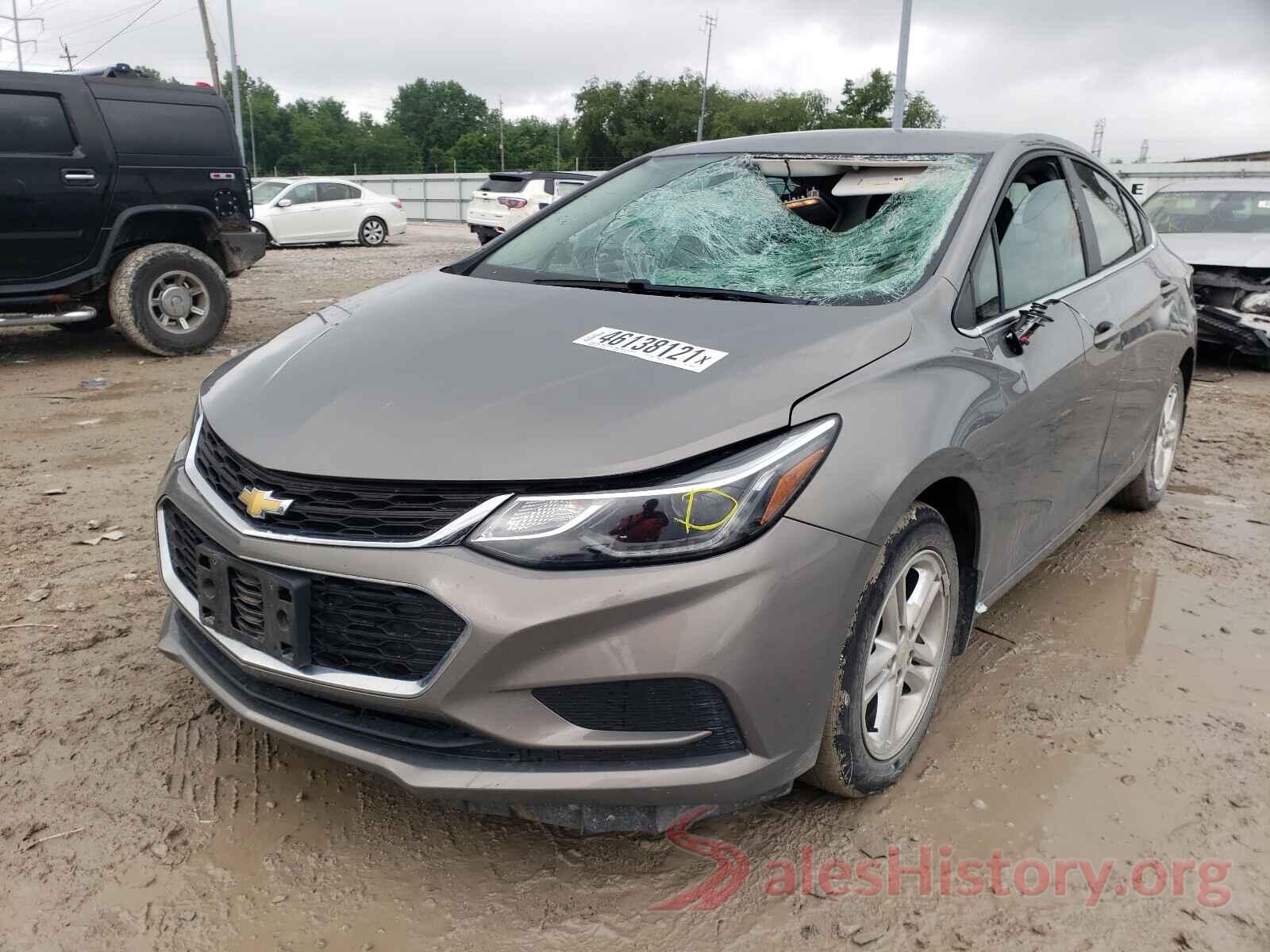 1G1BE5SM7H7186896 2017 CHEVROLET CRUZE