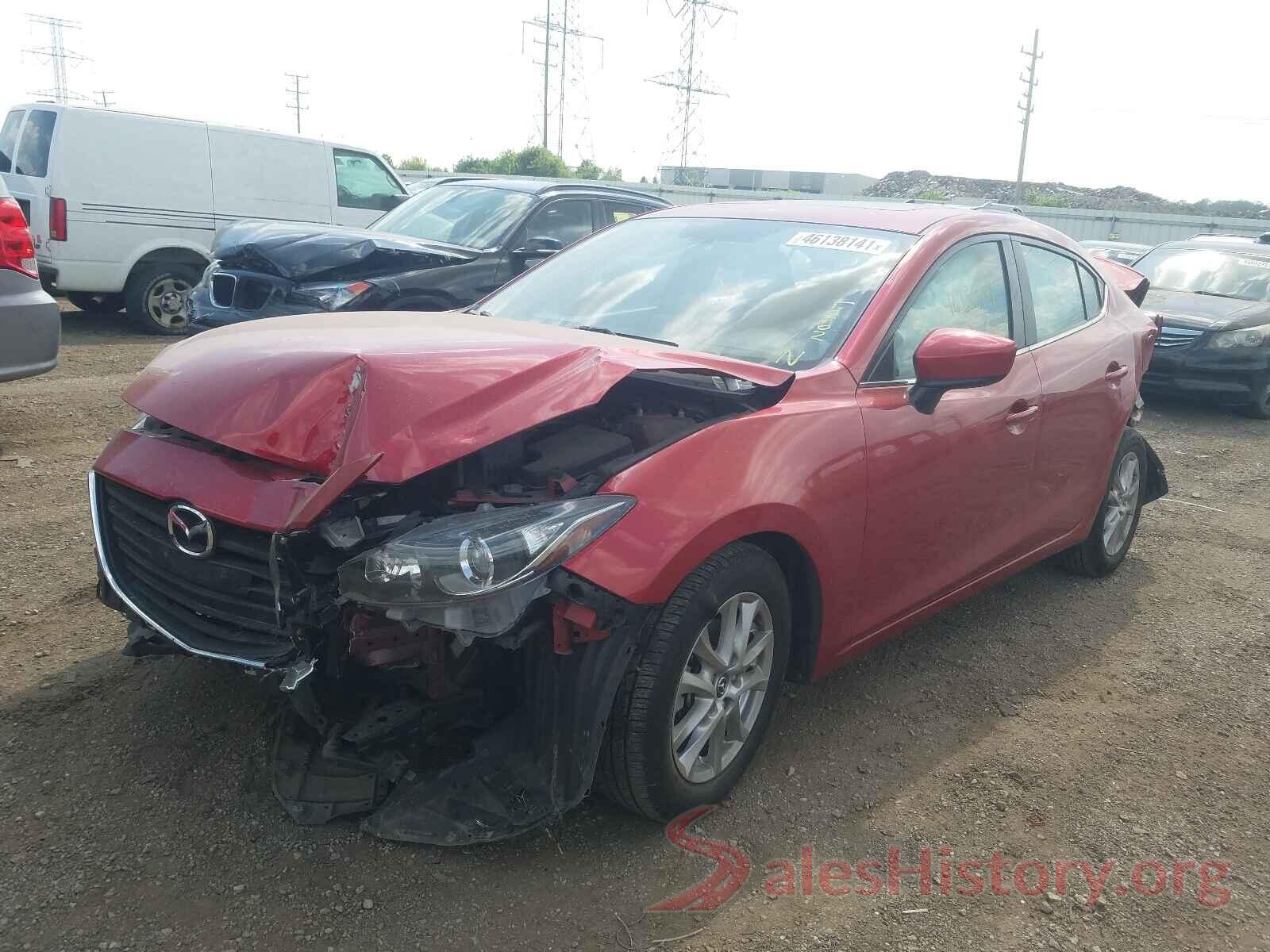 3MZBM1W71GM269734 2016 MAZDA 3