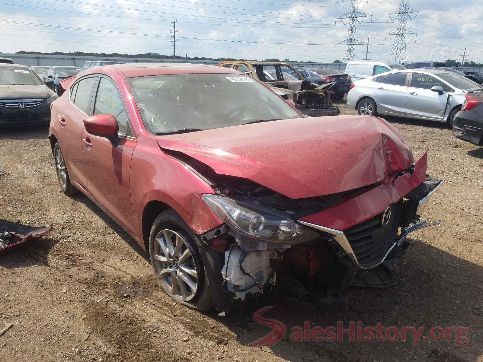 3MZBM1W71GM269734 2016 MAZDA 3