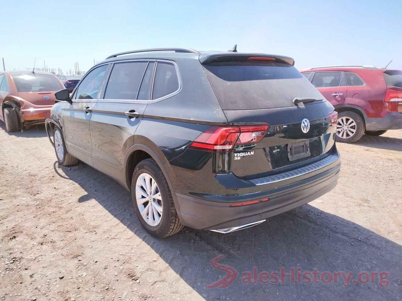 3VV3B7AX2KM049424 2019 VOLKSWAGEN TIGUAN