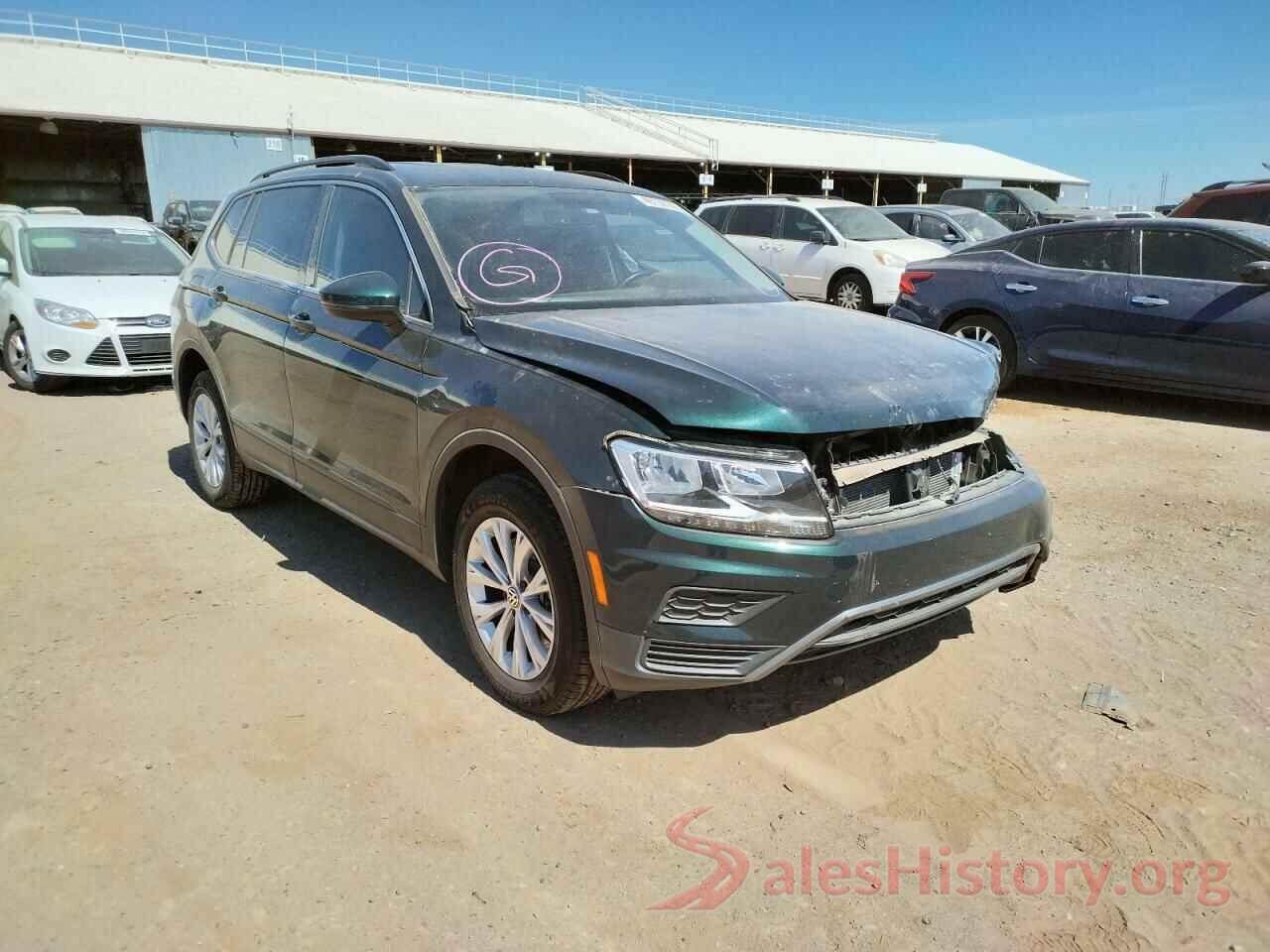 3VV3B7AX2KM049424 2019 VOLKSWAGEN TIGUAN