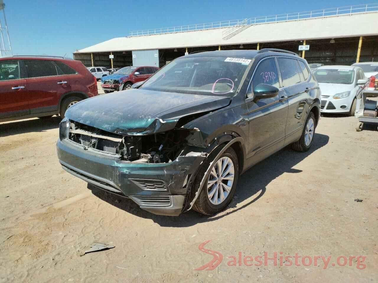 3VV3B7AX2KM049424 2019 VOLKSWAGEN TIGUAN