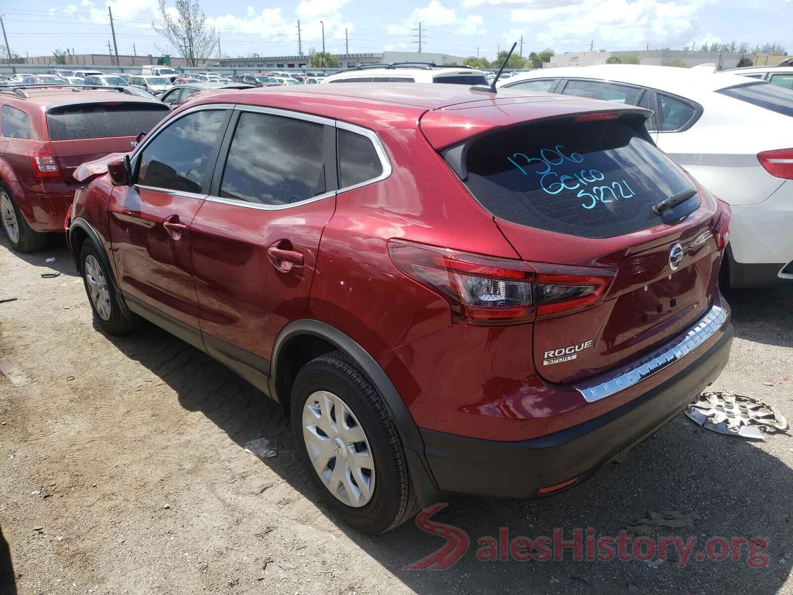 JN1BJ1CVXLW279481 2020 NISSAN ROGUE