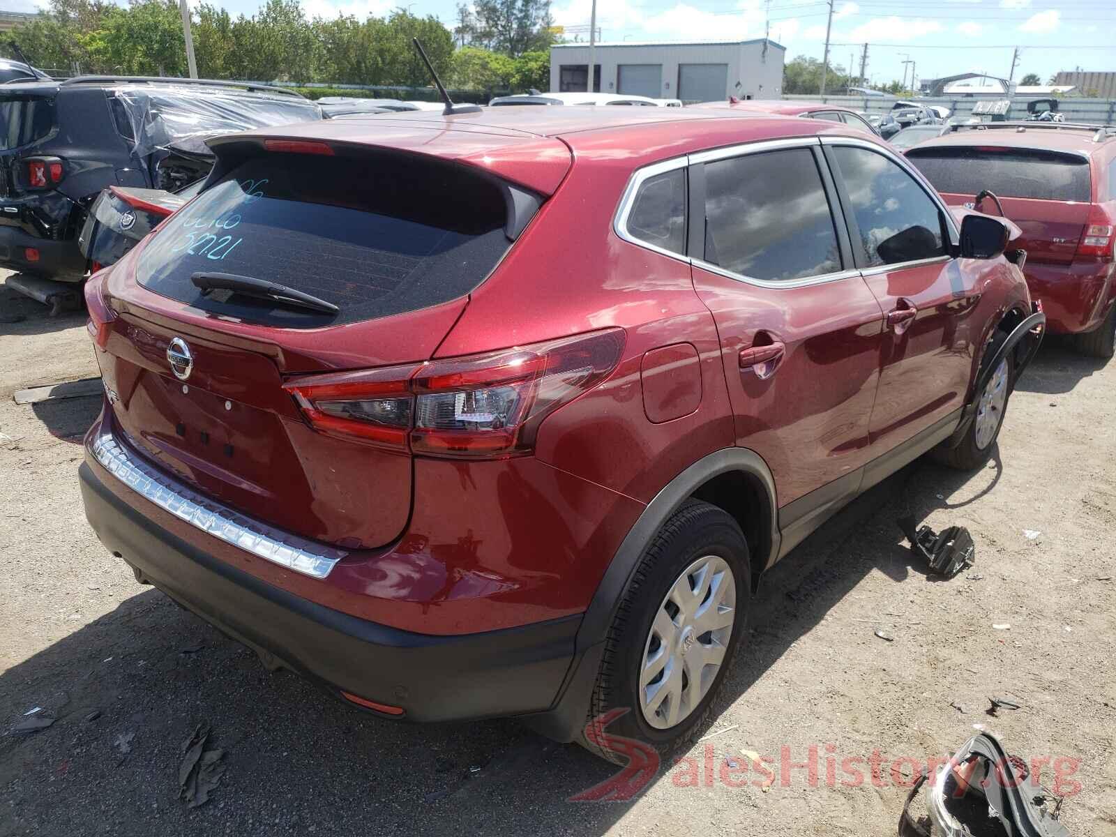 JN1BJ1CVXLW279481 2020 NISSAN ROGUE