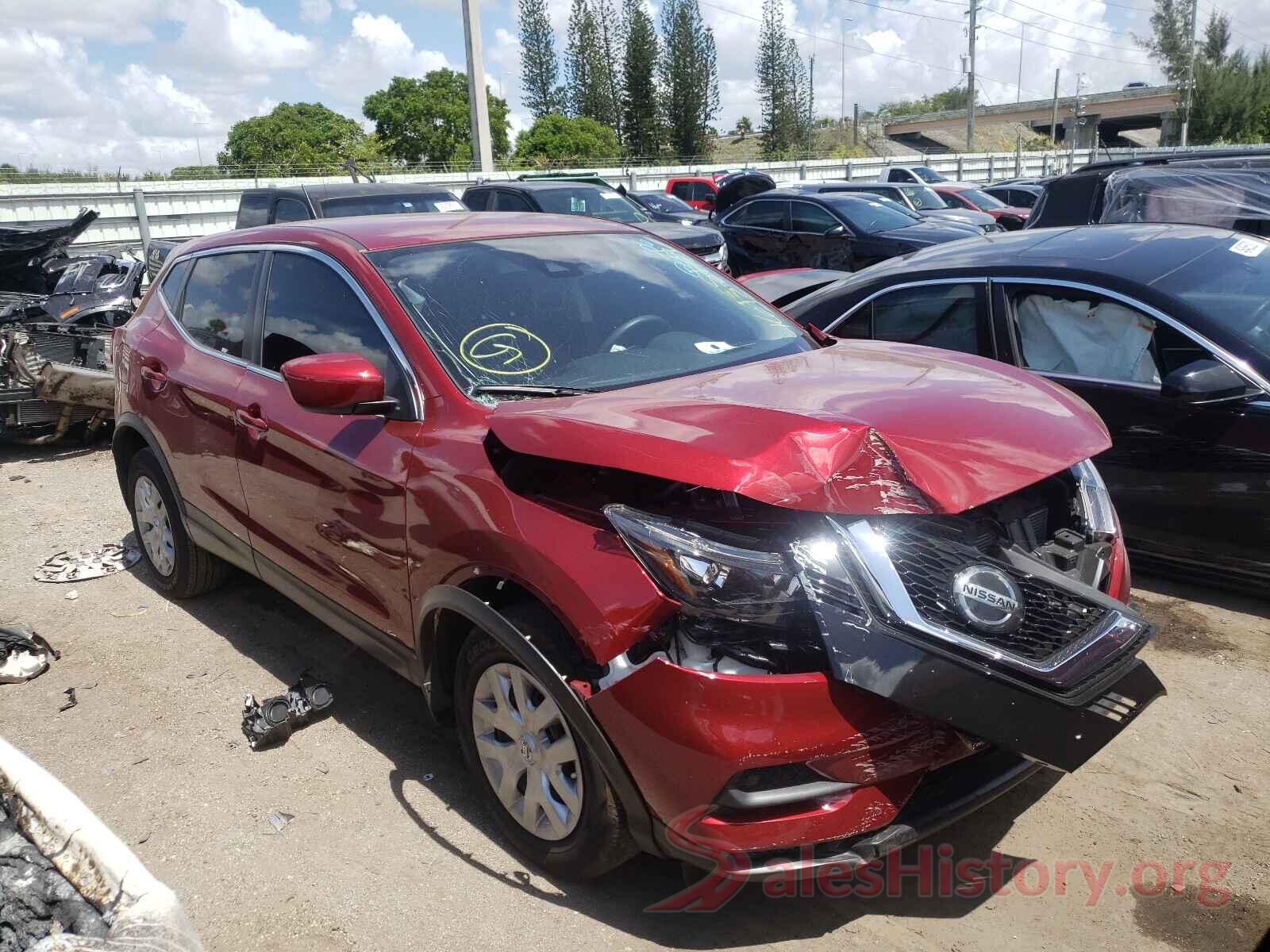 JN1BJ1CVXLW279481 2020 NISSAN ROGUE