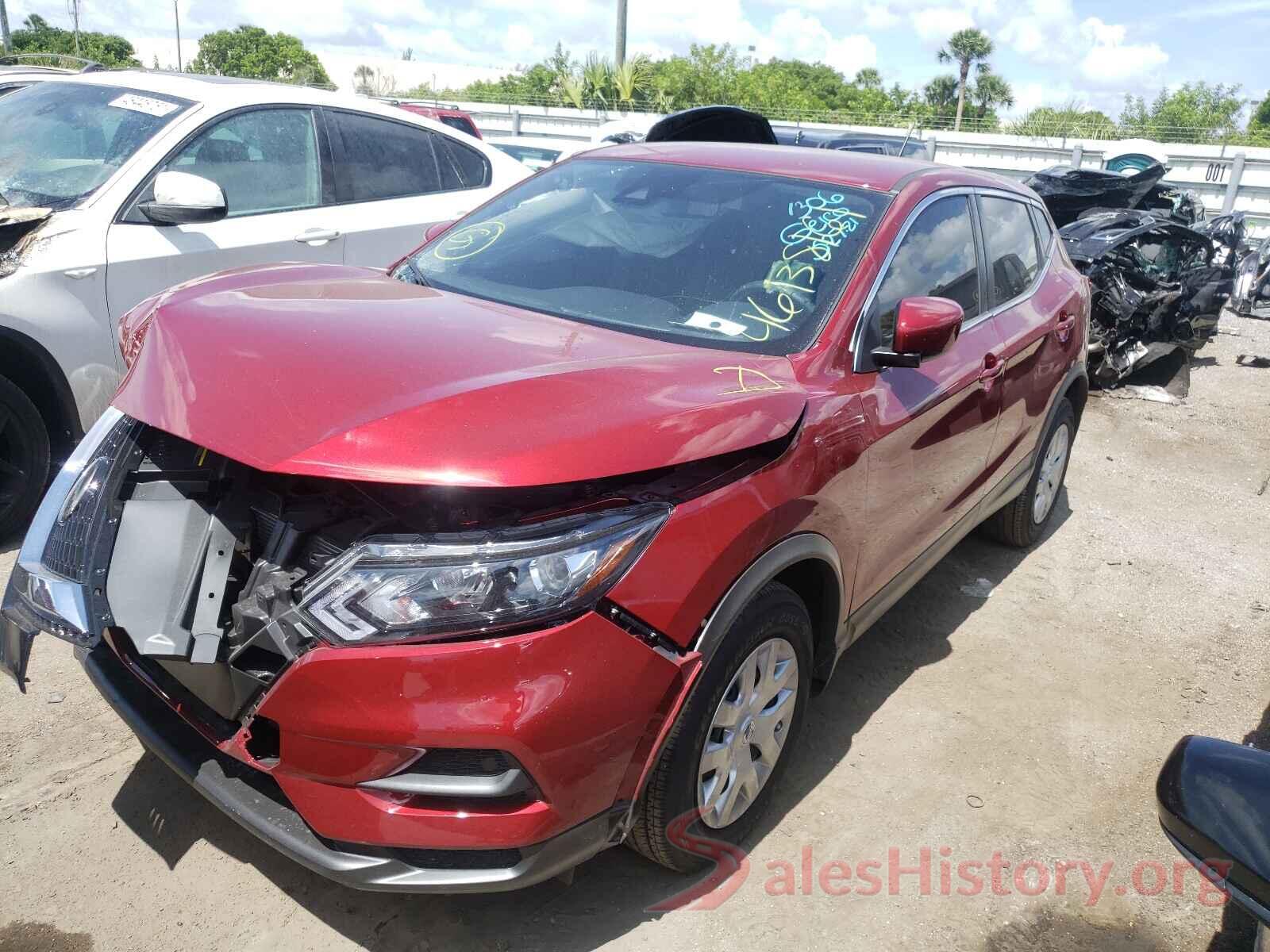 JN1BJ1CVXLW279481 2020 NISSAN ROGUE