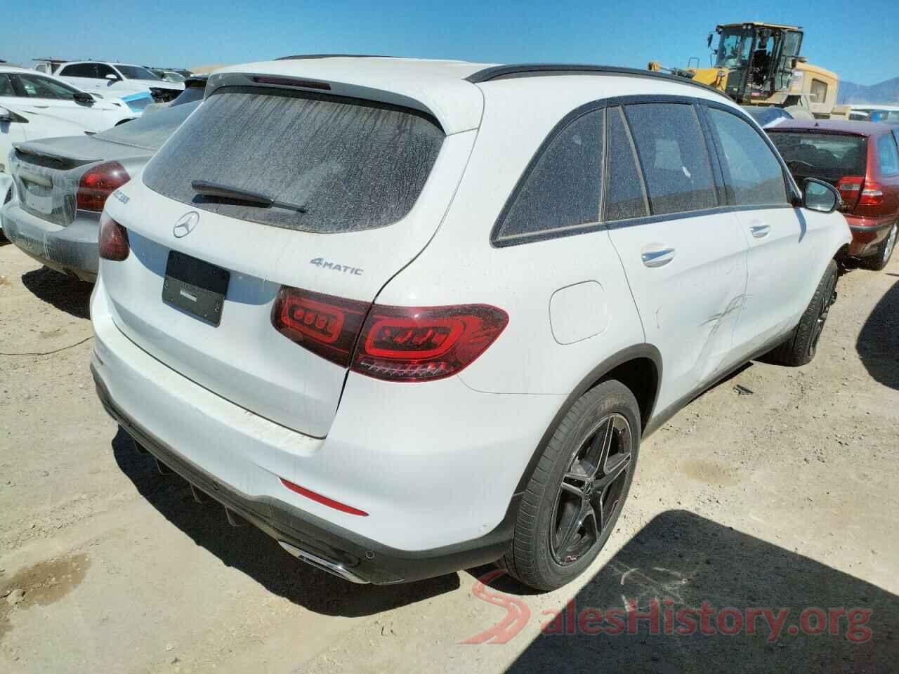 W1N0G8EB1NG061871 2022 MERCEDES-BENZ GLC-CLASS