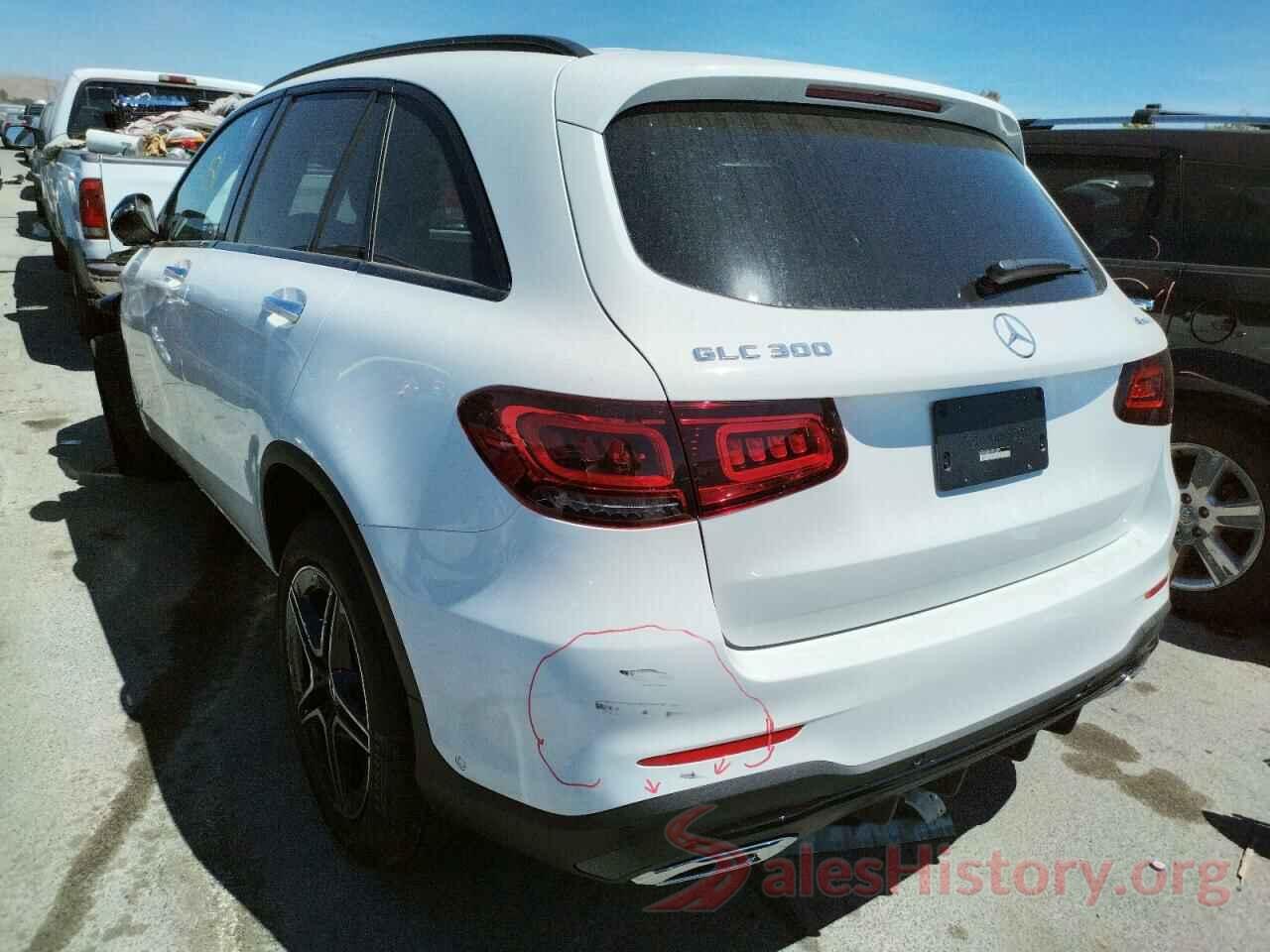 W1N0G8EB1NG061871 2022 MERCEDES-BENZ GLC-CLASS