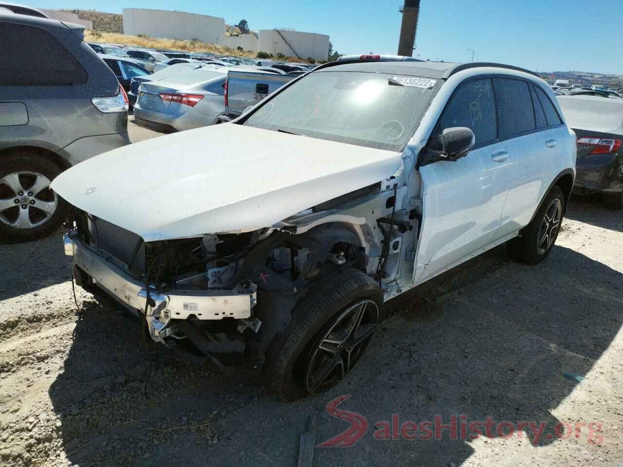 W1N0G8EB1NG061871 2022 MERCEDES-BENZ GLC-CLASS