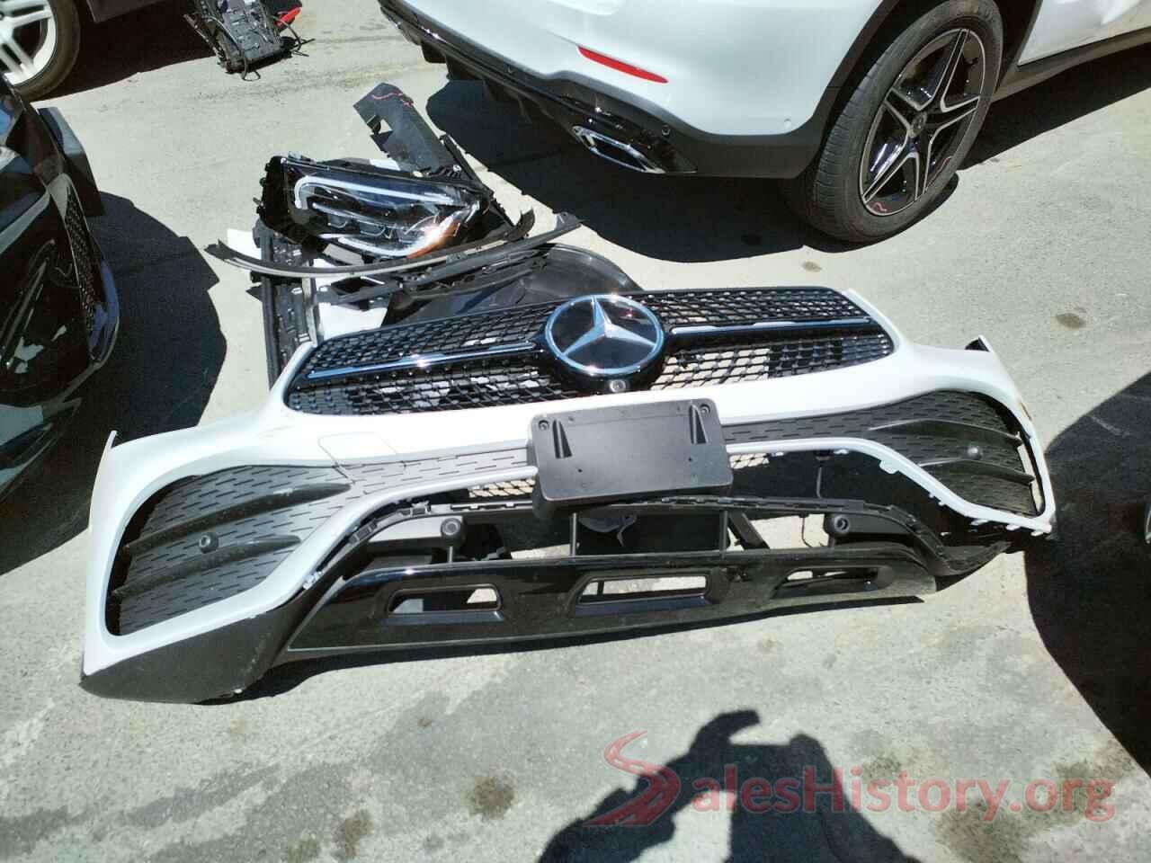 W1N0G8EB1NG061871 2022 MERCEDES-BENZ GLC-CLASS