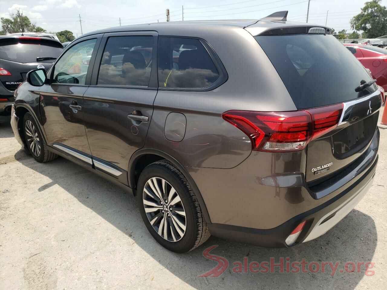 JA4AD2A3XLZ038682 2020 MITSUBISHI OUTLANDER