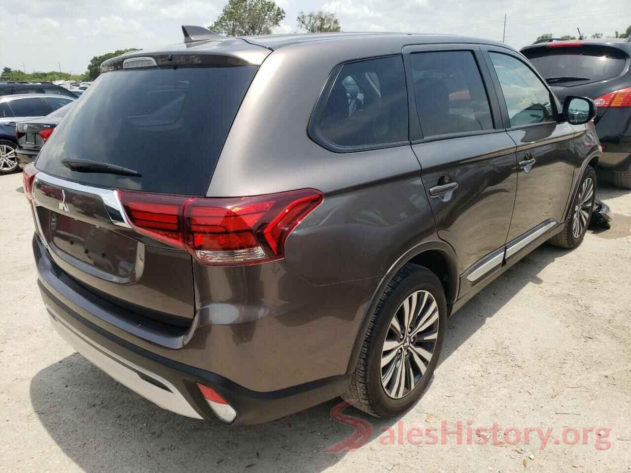 JA4AD2A3XLZ038682 2020 MITSUBISHI OUTLANDER