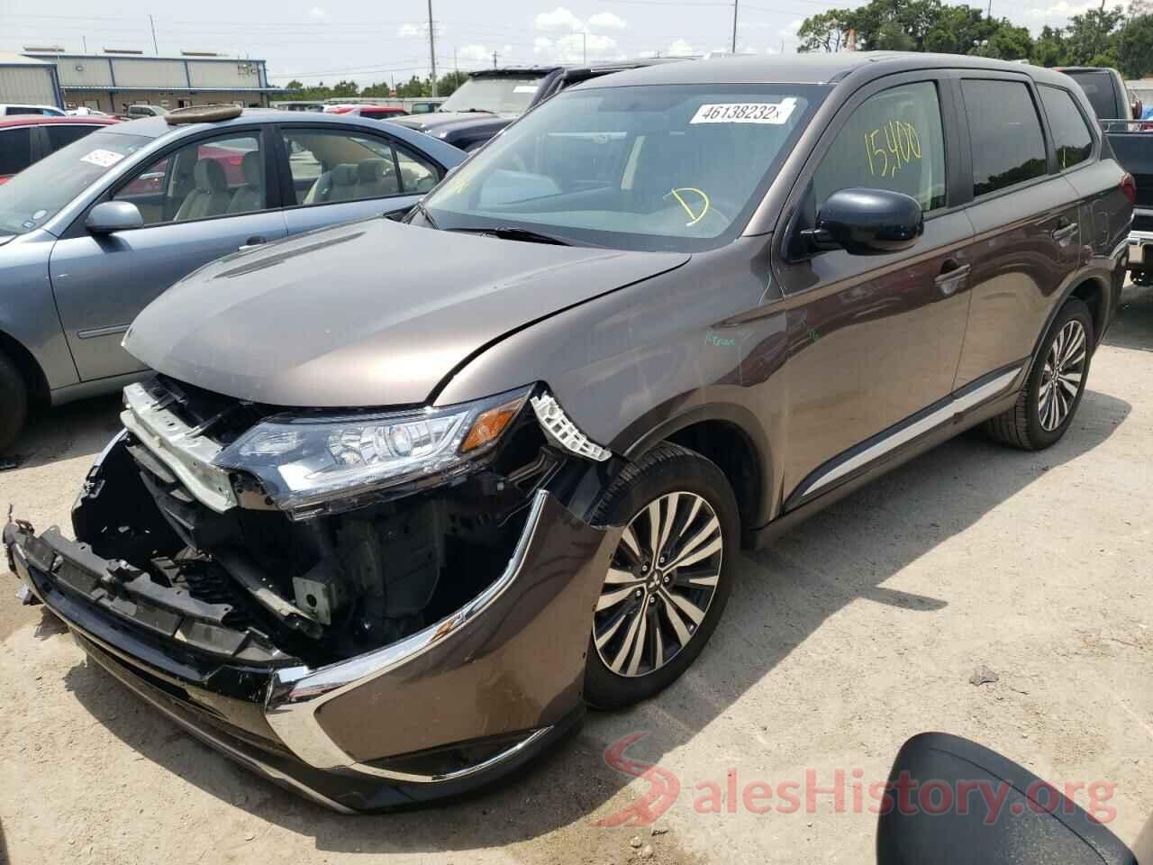 JA4AD2A3XLZ038682 2020 MITSUBISHI OUTLANDER