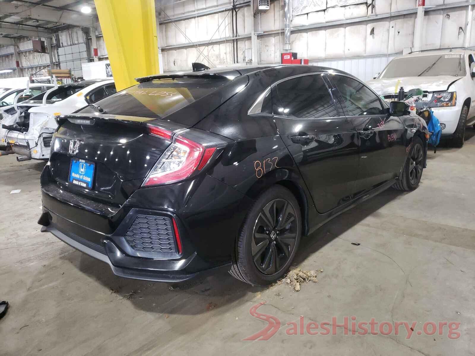 SHHFK7H57JU409403 2018 HONDA CIVIC