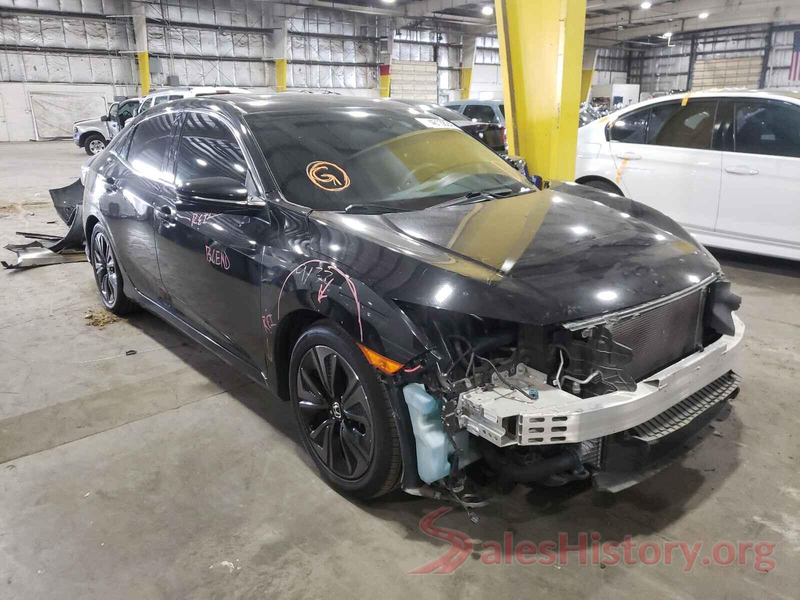 SHHFK7H57JU409403 2018 HONDA CIVIC