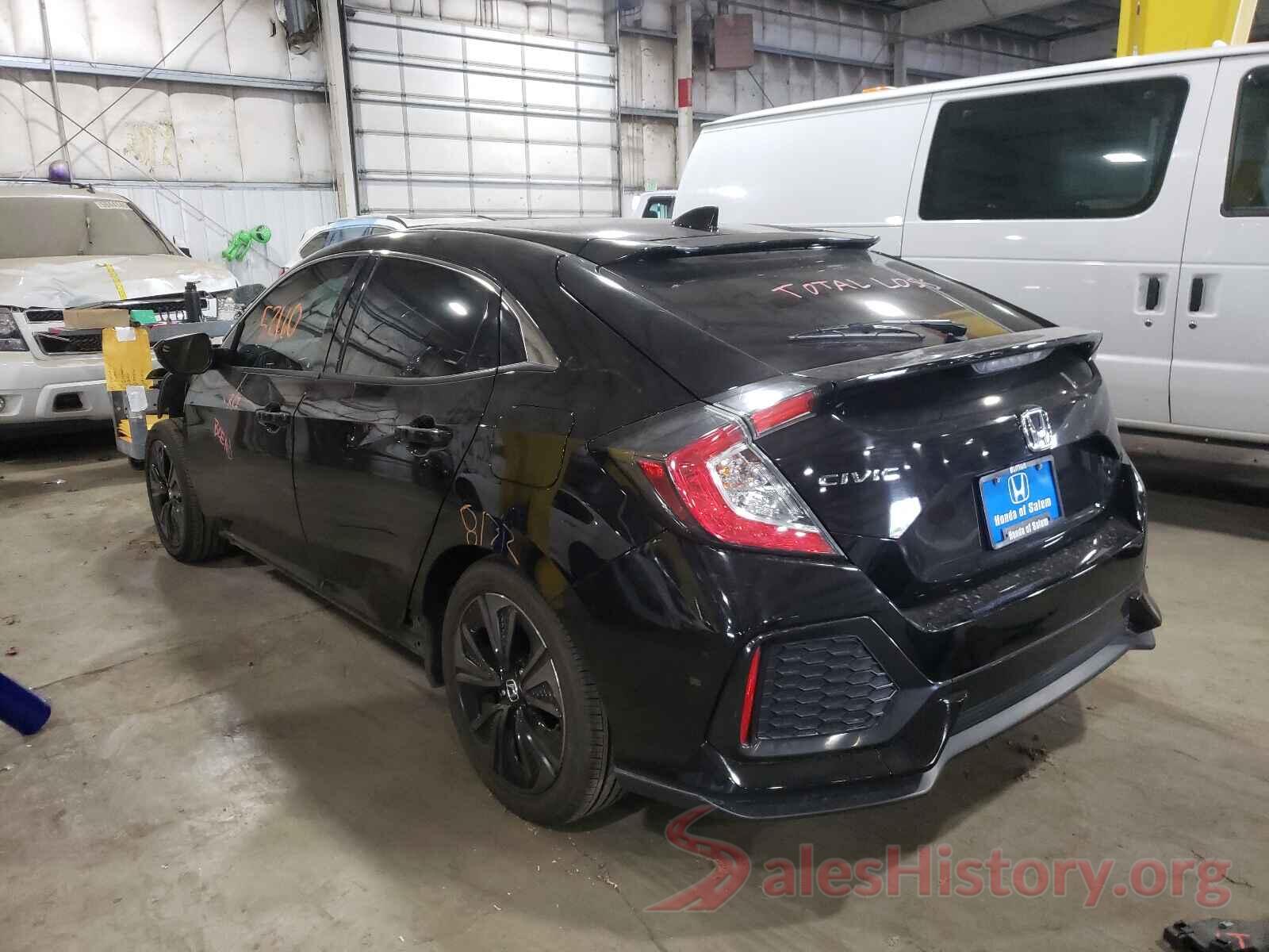 SHHFK7H57JU409403 2018 HONDA CIVIC