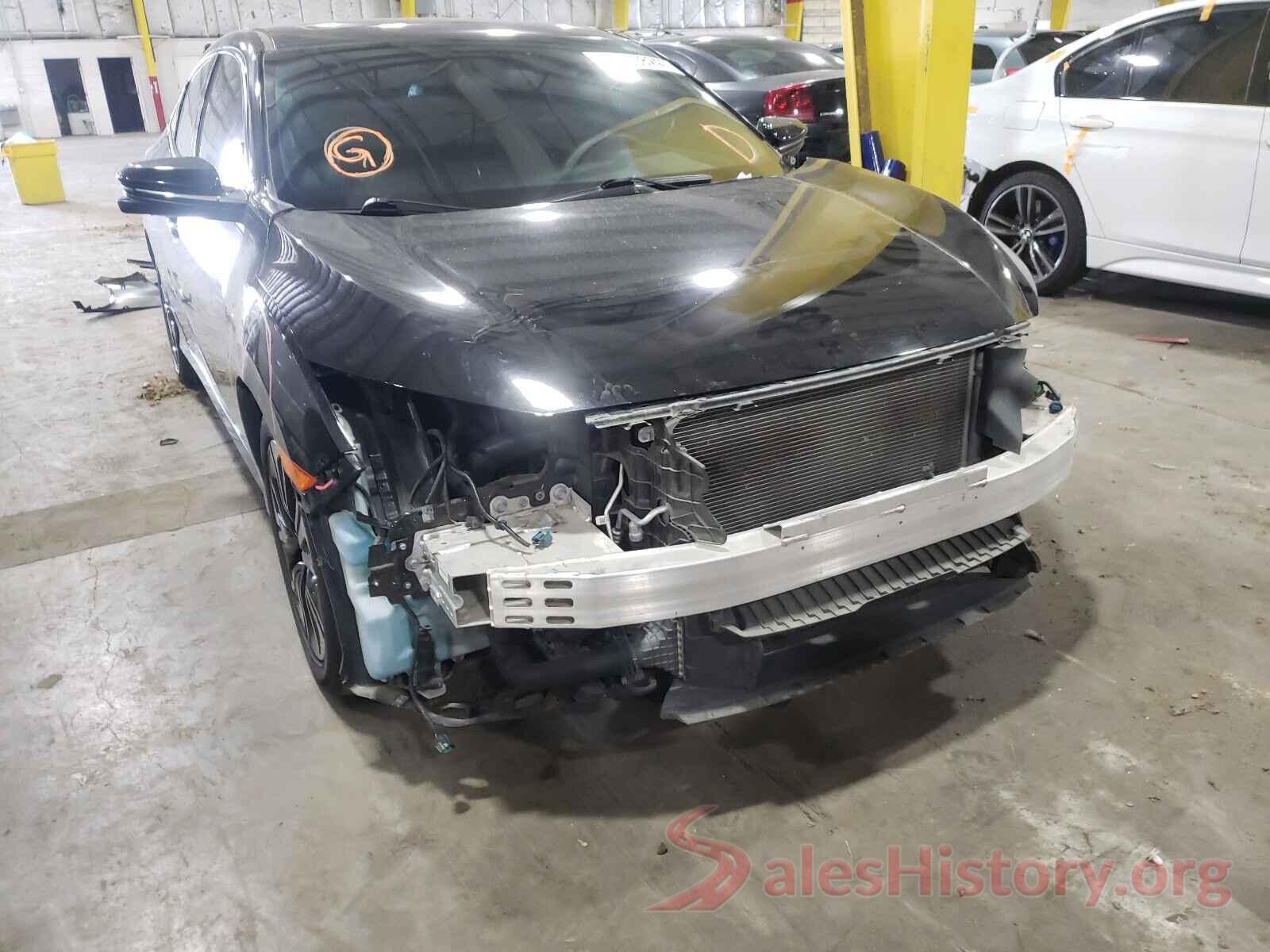 SHHFK7H57JU409403 2018 HONDA CIVIC