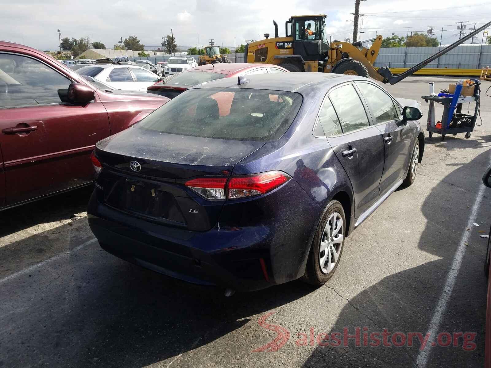 JTDEPRAE4LJ081552 2020 TOYOTA COROLLA