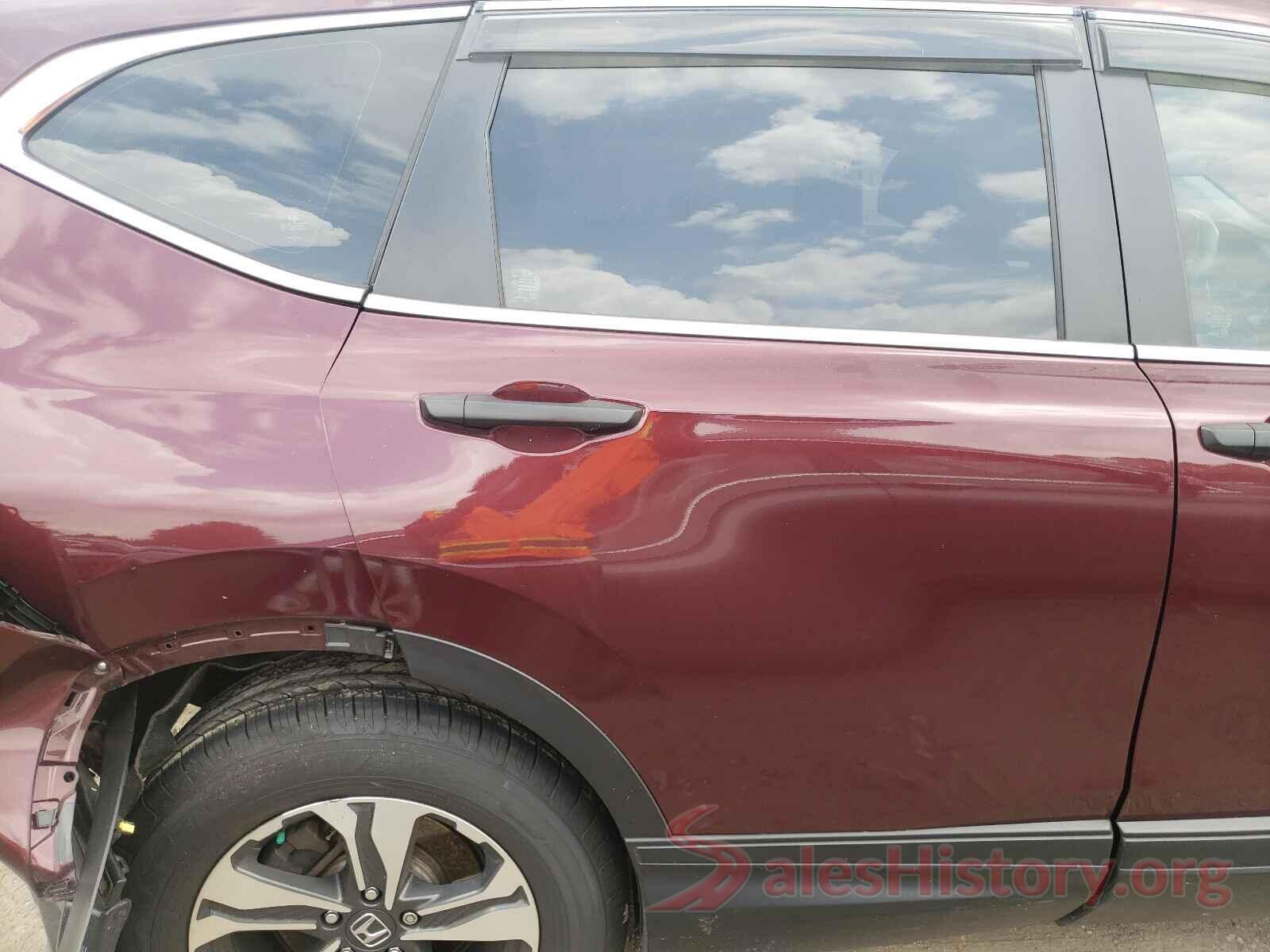 2HKRW6H36JH229715 2018 HONDA CRV