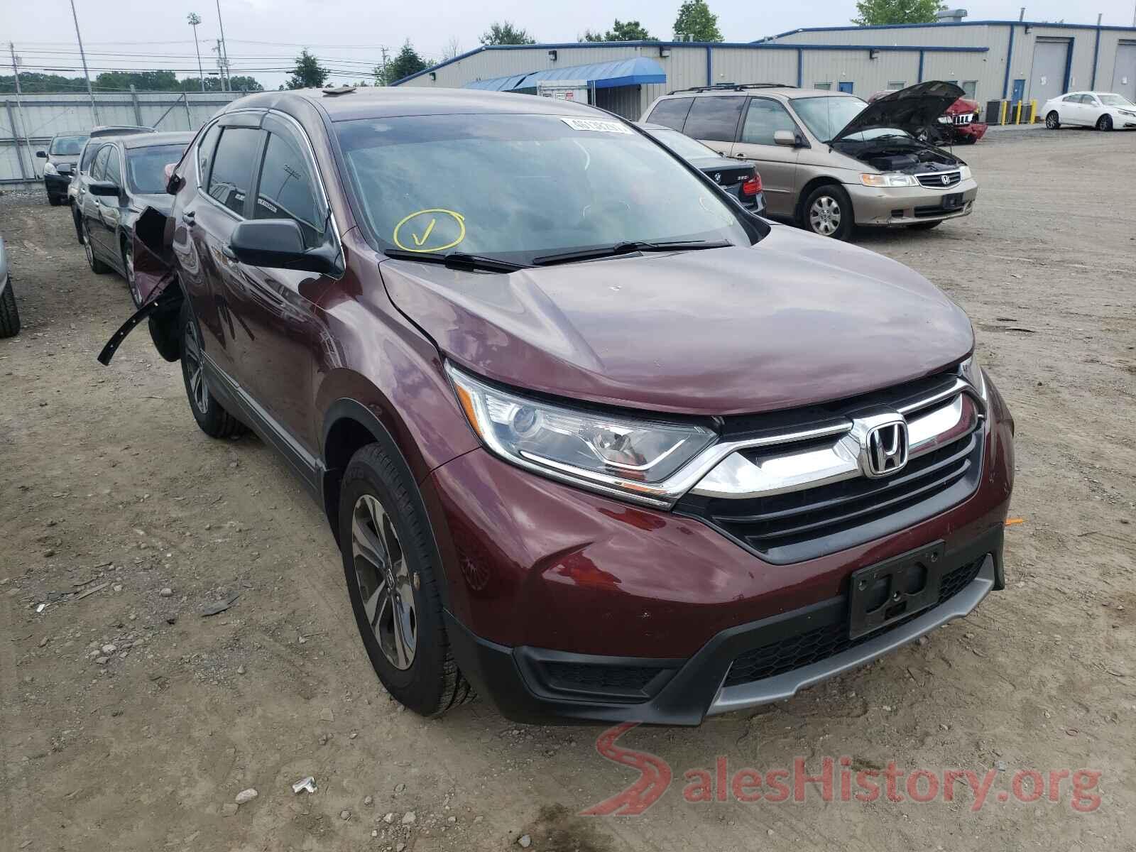 2HKRW6H36JH229715 2018 HONDA CRV