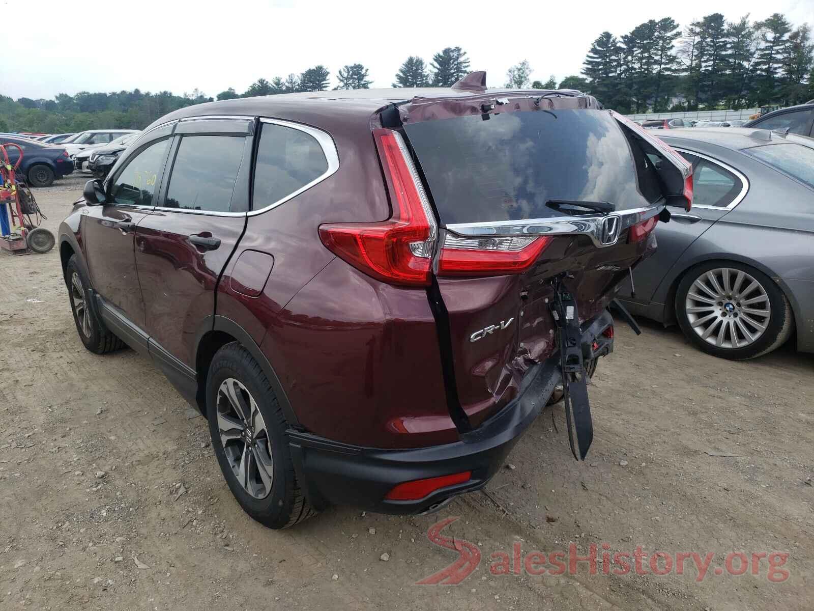 2HKRW6H36JH229715 2018 HONDA CRV