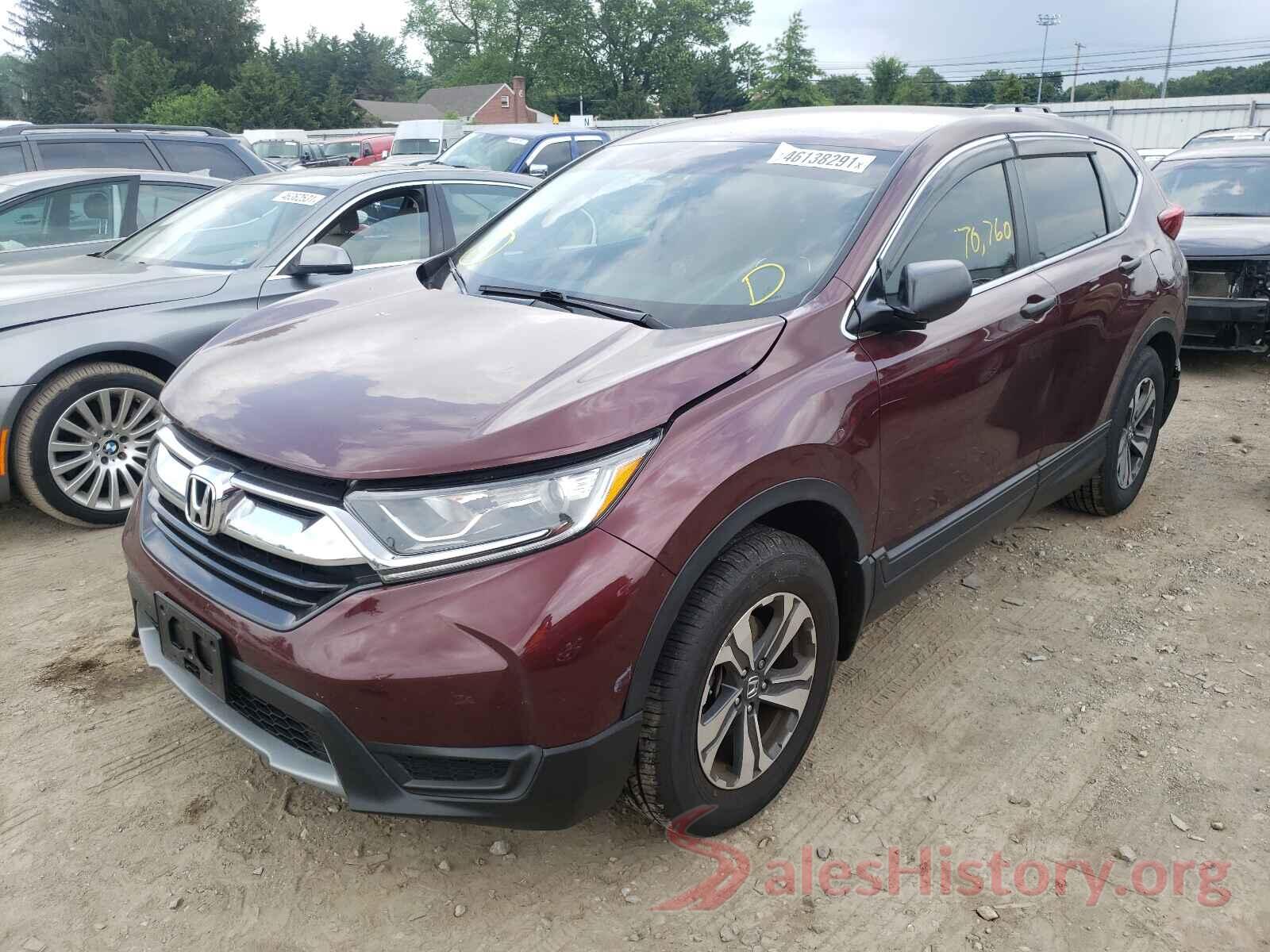 2HKRW6H36JH229715 2018 HONDA CRV