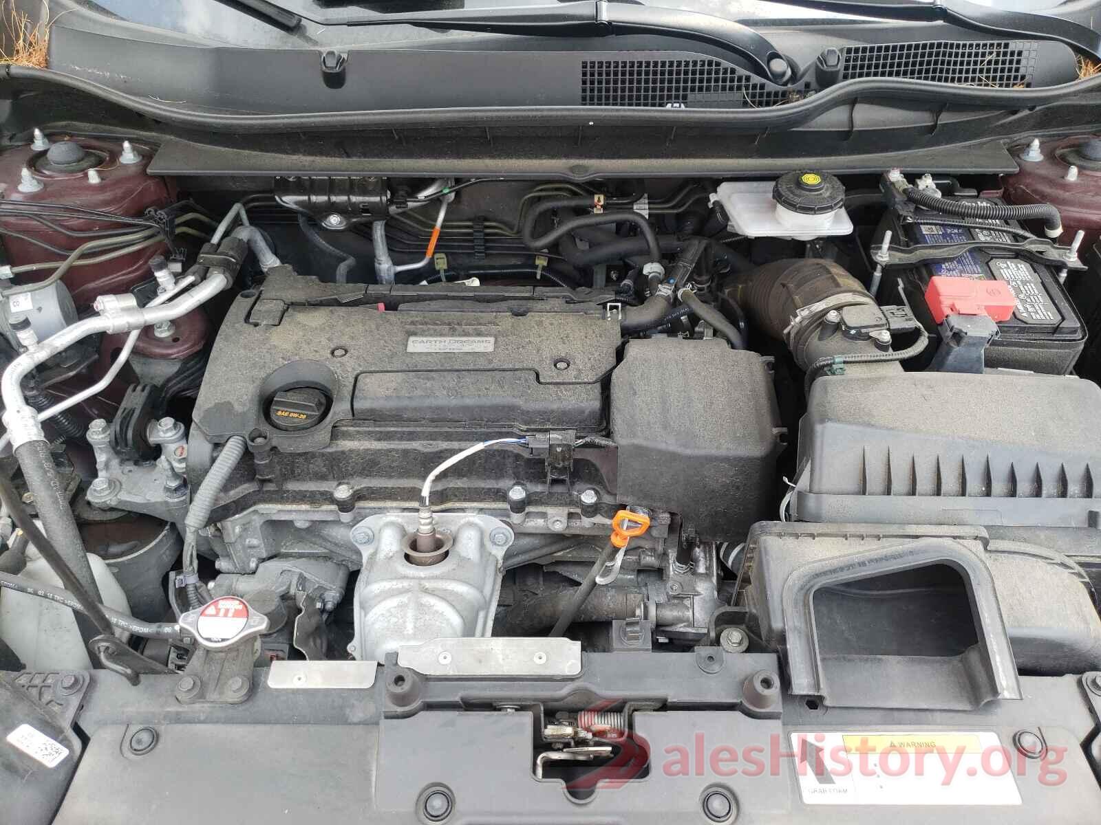 2HKRW6H36JH229715 2018 HONDA CRV