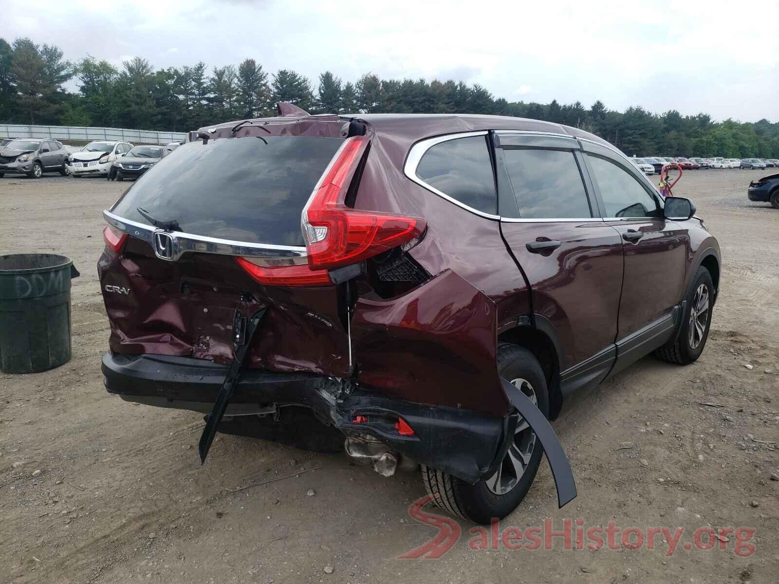 2HKRW6H36JH229715 2018 HONDA CRV